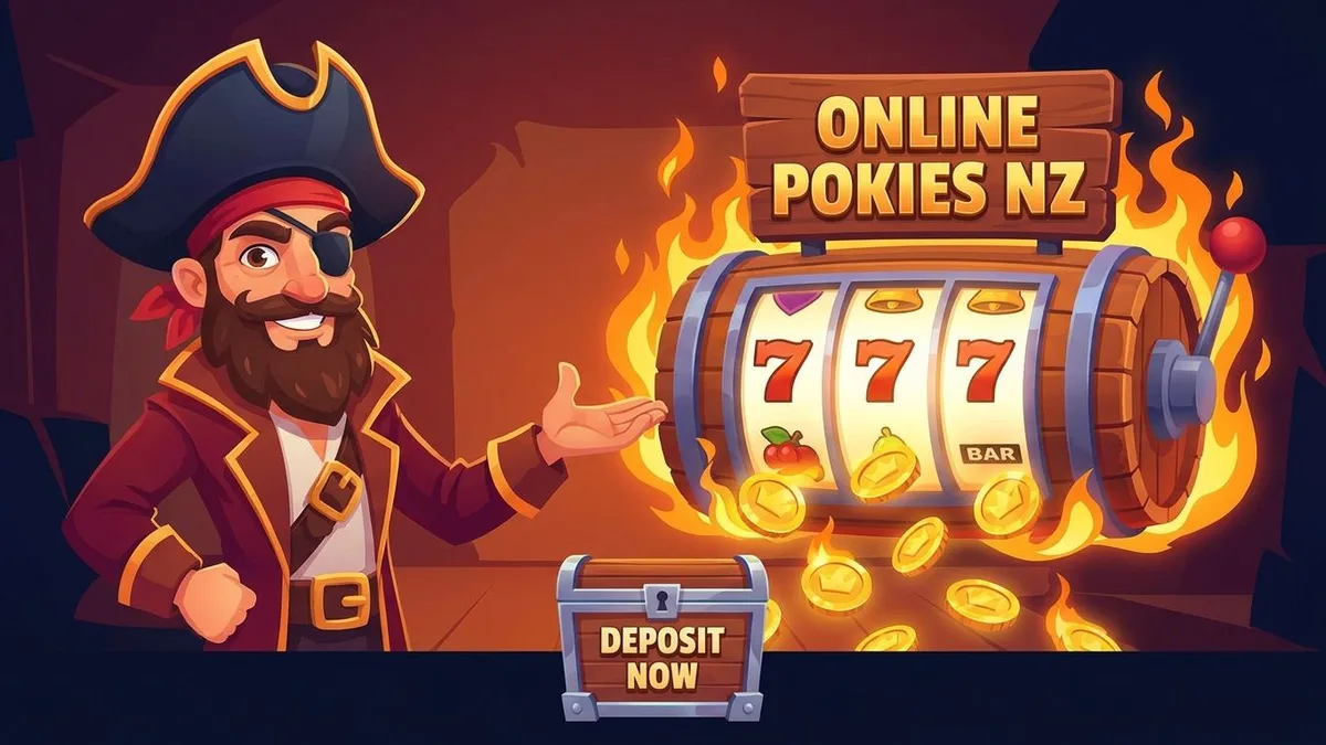 Online Pokies NZ slot game
